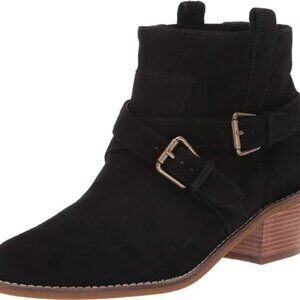 New Cole Haan Women's Jensynn  Suede Bootie Ankle Boots Sz 7M